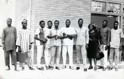 ARC studios opening in Lagos
