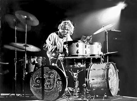 Ginger Baker of Cream