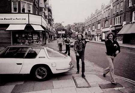 Ginger Baker and Blind Faith in London