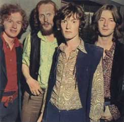 Rick Gretch Ginger Baker Stevie Winwood Eric Clapton