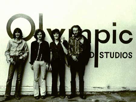 Blind Faith at Olympic Studios