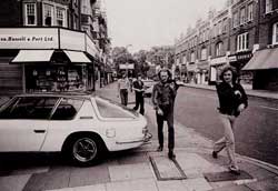 Blind Faith in London
