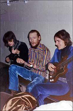 Cream before a gig