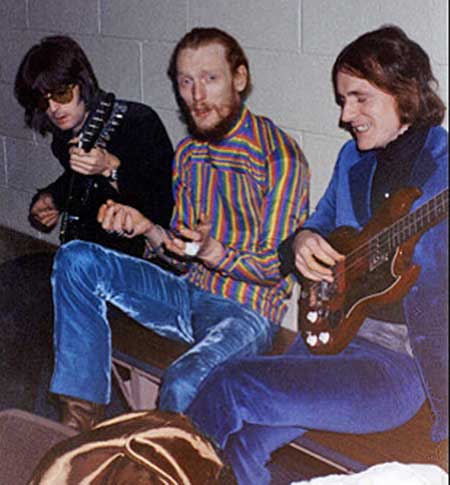 Cream on tour in US