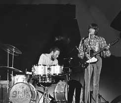 Eric Clapton & Ginger Baker