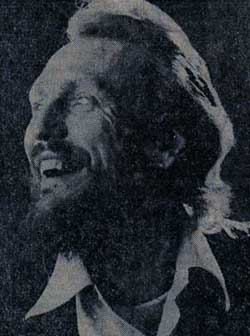 Ginger Baker in 1974