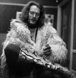 Ginger Baker Cream