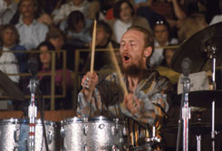 Ginger Baker live