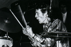 Ginger Baker with Cream