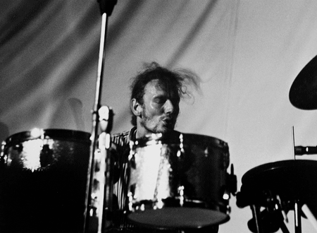 Ginger Baker's Silver Sparkel kit