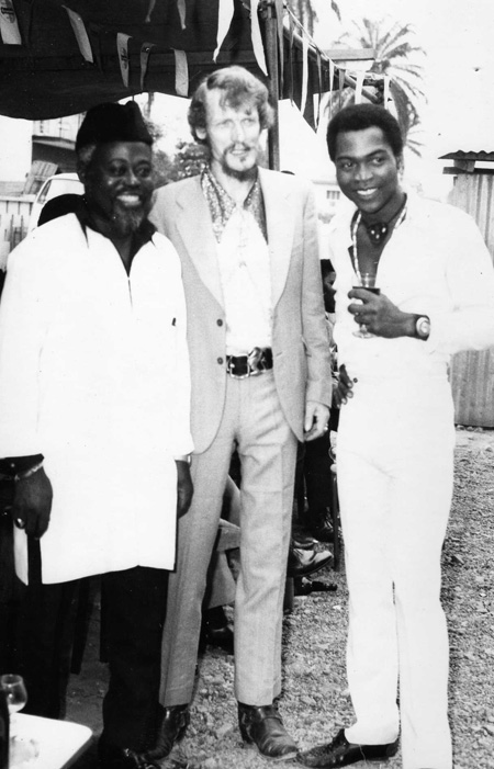 Ginger Baker & Fela Kuti - Nigeria