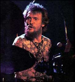 Ginger Baker 