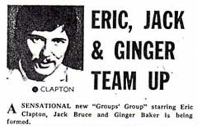 Eric, Jack and Ginger team up