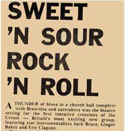 Sweet n Sour Rock n Roll