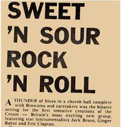 Sweet n Sour Rock n Roll