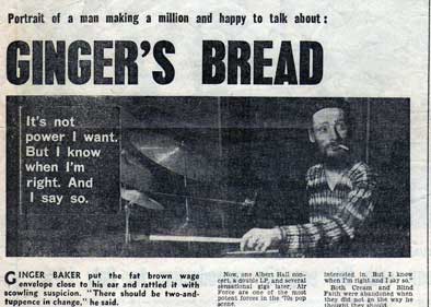 Ginger's Bread 1970