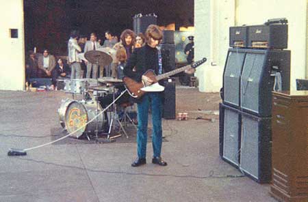 Eric Clapton Cream's farewell