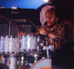 GInger Baker with Cream