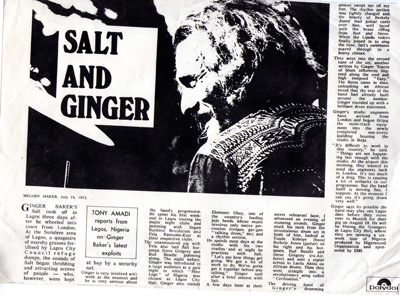 Ginger Baker & Salt